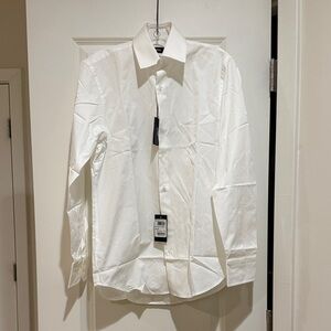 Hugo Boss Classic White Men's Shirt